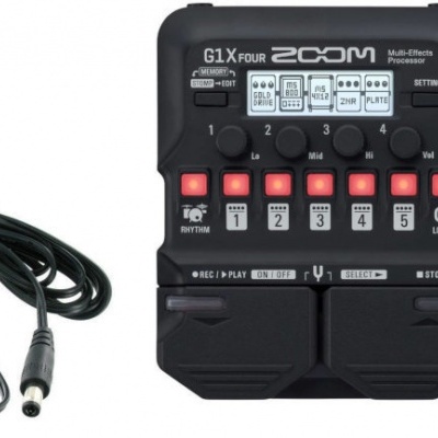 Zoom G1X Four SET