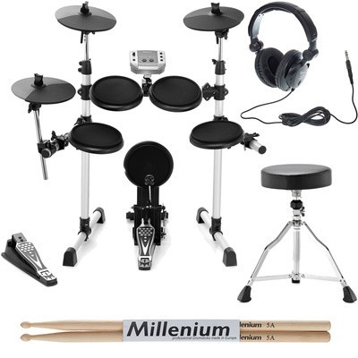 Millenium MPS-150 E-Drum Set Bundle Millenium MPS-150 E-Drum Set Bundle