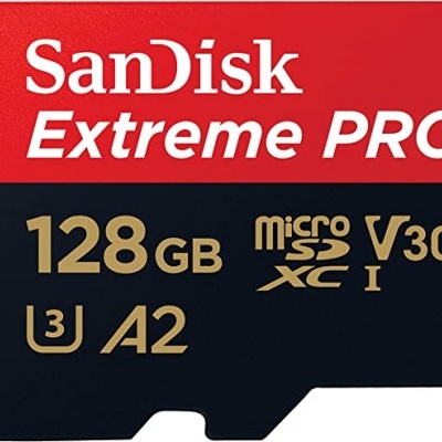 SanDisk Extreme Pro micro SDXC 128GB SanDisk Extreme Pro micro SDXC 128GB