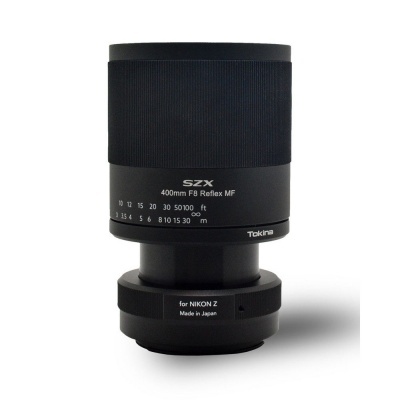 Tokina SZX Super Tele 400mm f/8.0 Reflex MF Nikon Z-mount