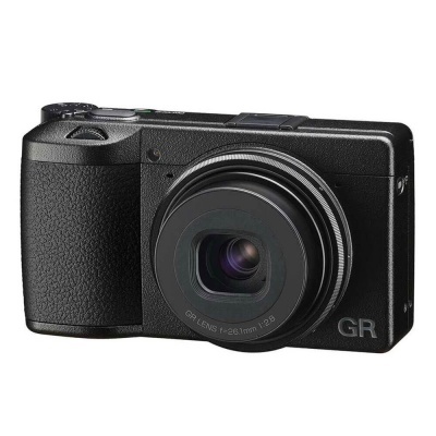Ricoh GR IIIx Preto