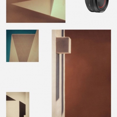 Thingyfy Pinhole Pro X Pentax K-mount objectief