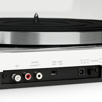 Thorens TD 201 Branco