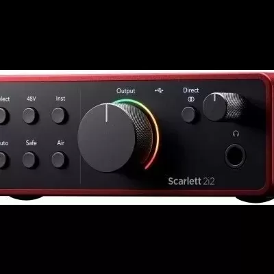 Focusrite Scarlett Solo 2i2 4ª Geração