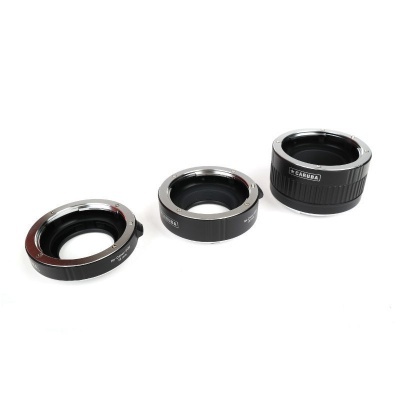 Caruba Extension Tube set Canon Chroom (type II)
