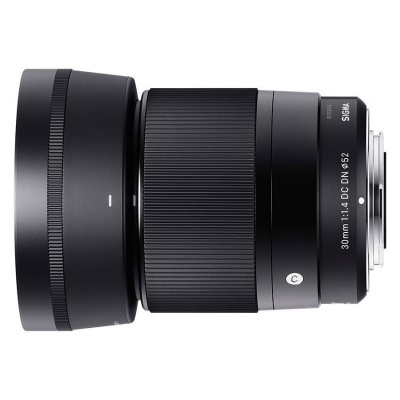Sigma 30mm f/1.4 DC DN Contemporary Canon EF-M-mount