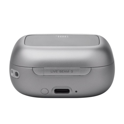 JBL Live Beam 3 Som Espacial Prata JBL Live Beam 3 Som Espacial Prata