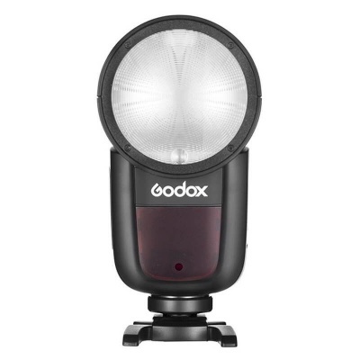 Godox Speedlite V1 Nikon Kit de Acessórios Godox Speedlite V1 Nikon Kit de Acessórios