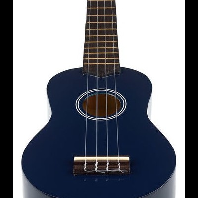 Harley Benton UK-12 Soprano Ukulele Blue