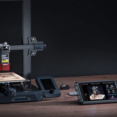 Creality Sonic Pad Touch Preto Creality Sonic Pad Touch Preto