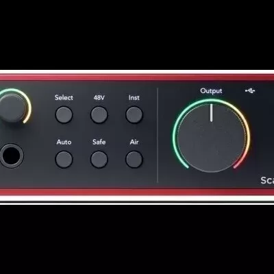 Focusrite Scarlett Solo 2i2 4ª Geração