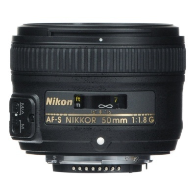 Nikon AF-S 50mm f/1.8G