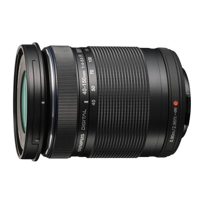 Olympus M.Zuiko Digital ED 40-150mm f/4.0-5.6 Lente tipo R Preta