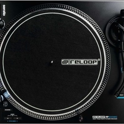 Reloop RP-8000 MK2 Black DJ Turntable
