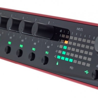 Focusrite Scarlett 18i20 3rd Gen