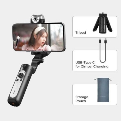 Hohem iSteady V2s Smartphone Gimbal Black Hohem iSteady V2s Smartphone Gimbal Black
