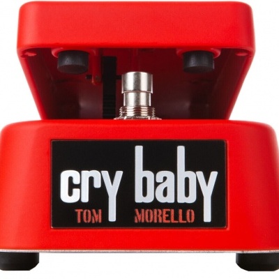 Dunlop Tom Morello Cry Baby Guitar Effect Dunlop Tom Morello Cry Baby Guitar Effect