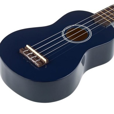 Harley Benton UK-12 Soprano Ukulele Blue