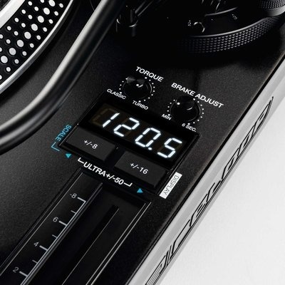 Reloop RP-8000 MK2 Black DJ Turntable
