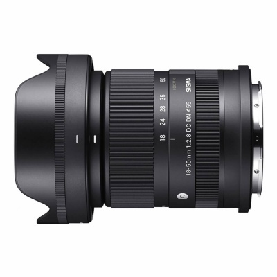 Sigma 18-50mm f/2.8 DC DN Contemporary Sony E-mount