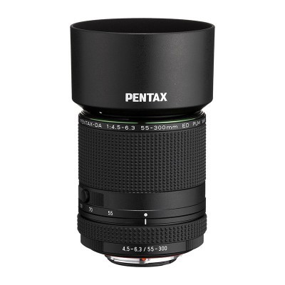 Pentax HD DA 55-300mm f/4.5-6.3 ED PLM WR RE K-mount