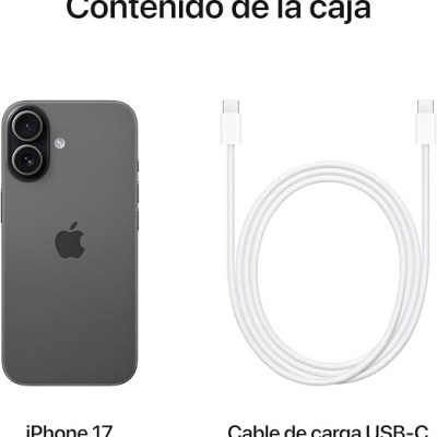iPhone 17 de 256 GB Preto iPhone 17 de 256 GB Preto