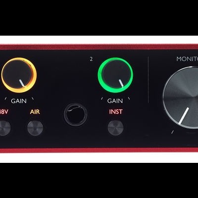 Focusrite Scarlett Solo 3rd Gen