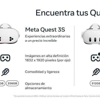 Meta Quest 3S 256GB