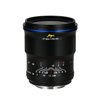 Laowa Argus 33mm f/0.95 CF APO Fujifilm X-mount
