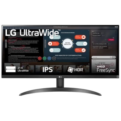 LG 29WP60G-B 29 FullHD IPS UltraWide AMD FreeSync Preto