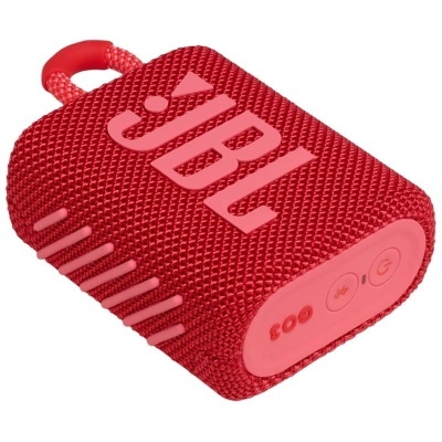JBL GO 3 Vermelho