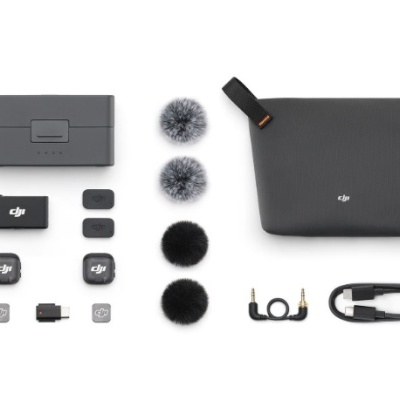DJI Mic 3 (2TX + 1RX + Charging Case)