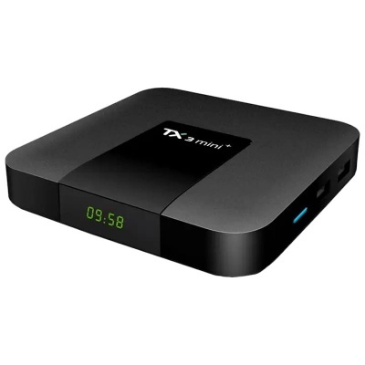 Tanix TX3 Mini Plus 4K 4GB/64GB Dual Band Android 11 - Android TV