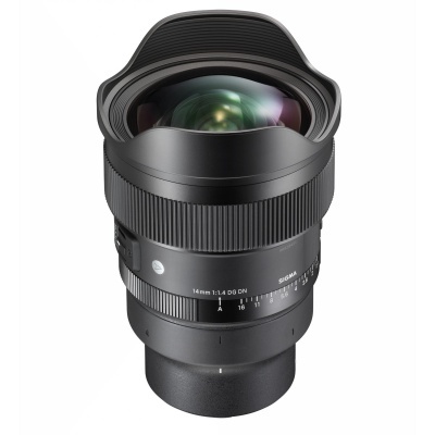 Sigma 14mm f/1.4 DG DN Art Sony E-mount