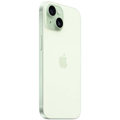 Smartphone branco da Apple com duas câmeras traseiras e design em alumínio e vidro fosco