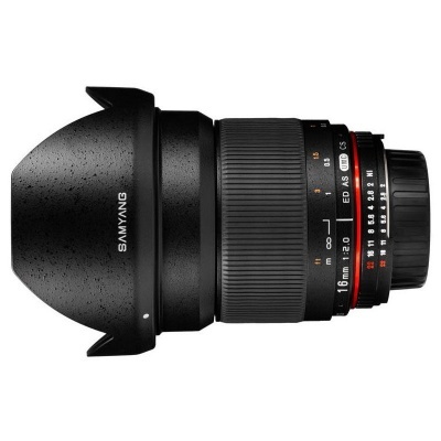 Samyang 16mm T2.2 ED AS UMC CS Sony A-mount VDSLR Samyang 16mm T2.2 ED AS UMC CS Sony A-mount VDSLR