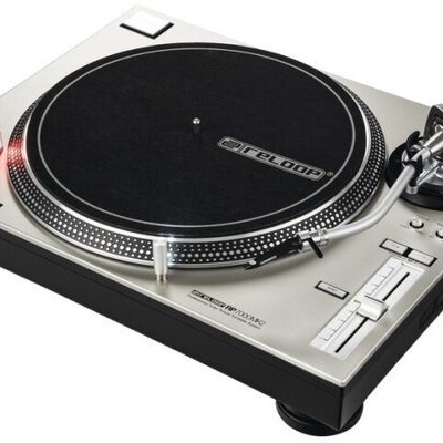 Reloop Rp-7000 Mk2 Silver DJ Turntable