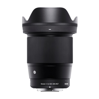 Sigma 16mm f/1.4 DC DN Contemporary Canon EF-M mount