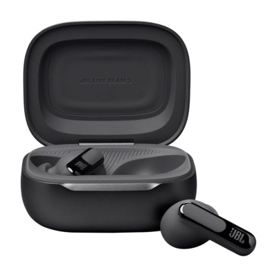 JBL Live Beam 3 Spatial Sound Preto JBL Live Beam 3 Spatial Sound Preto