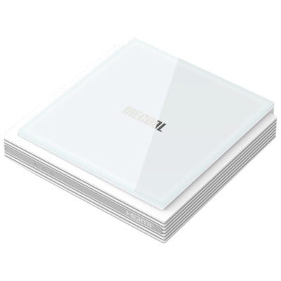 Mecool KM2 Plus Deluxe 4GB/32GB Certificado Netflix Android 11 Blanc