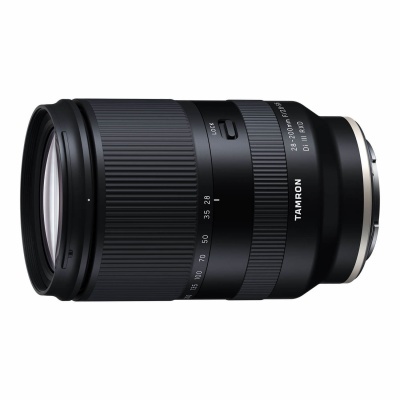 Tamron 28-200mm f/2.8-5.6 Di III RXD Sony E-mount