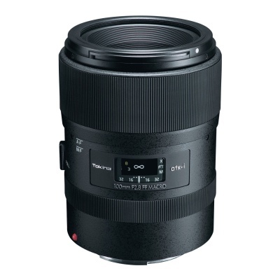 Tokina ATX-i 100mm f/2.8 FF Macro Plus Canon EF-mount