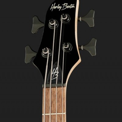 Harley Benton B-450 Black Bundle 1