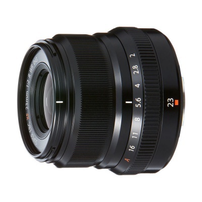 Fujifilm XF 23mm f/2.0 R WR  Black