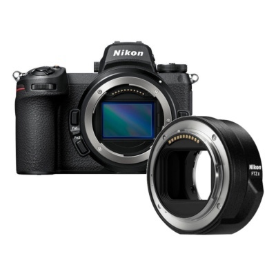 Nikon Z6 II  Body + FTZ II adapter Nikon Z6 II  Body + FTZ II adapter