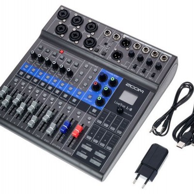 Zoom LiveTrak L-8
