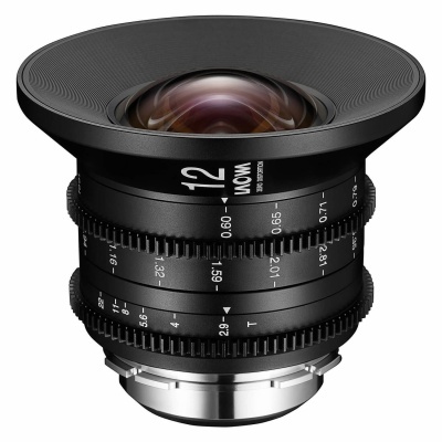 Laowa 12mm T2.9 Zero-D Cine Sony FE-mount Laowa 12mm T2.9 Zero-D Cine Sony FE-mount