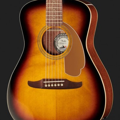 Fender Malibu Player Sunburst