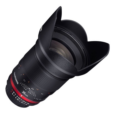 Samyang 35mm f/1.4 AS UMC Canon EF-M-mount