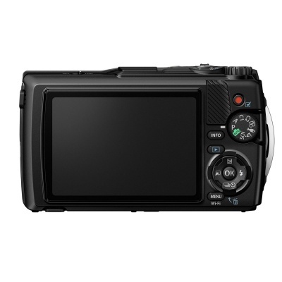 OM SYSTEM Tough TG-7  Black OM SYSTEM Tough TG-7  Black